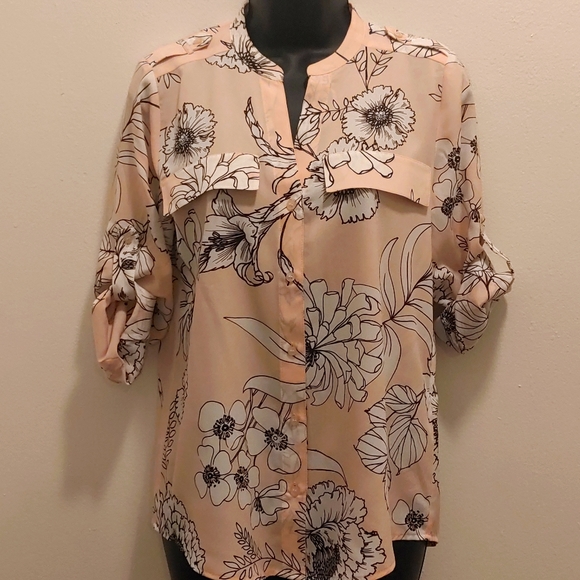 Calvin Klein Button Top Size XS - Picture 5 of 11